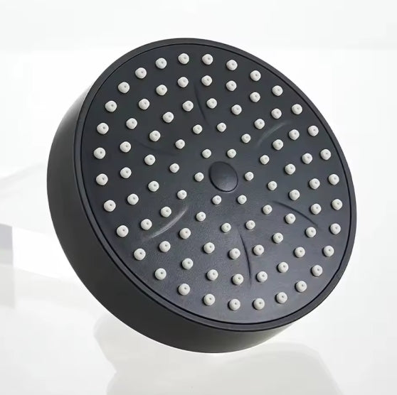 PureFlow High-Pressure Shower Head – Turbo Fan, Water-Saving, Easy Install