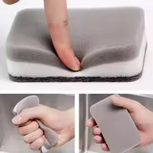 PureFlow Magic Eraser Cleaning Sponge Pads – Reusable, Chemical-Free, Multi-Surface