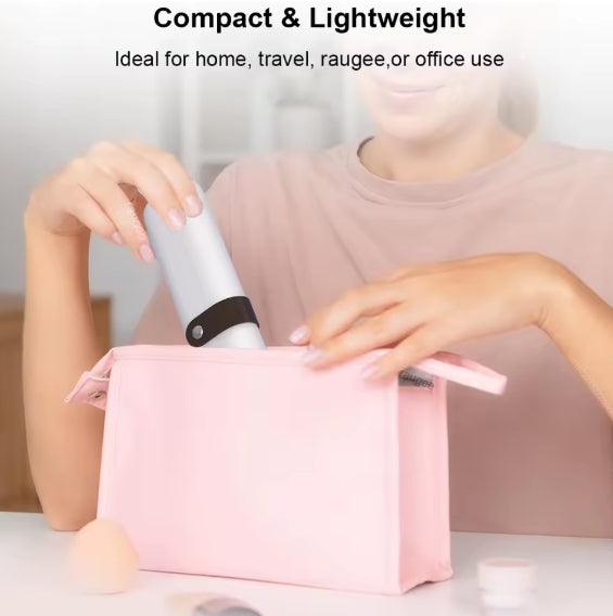 PureFlow UV Toothbrush Sanitizer – UV-C Light, Kills 99.9% Bacteria, Auto Cycle