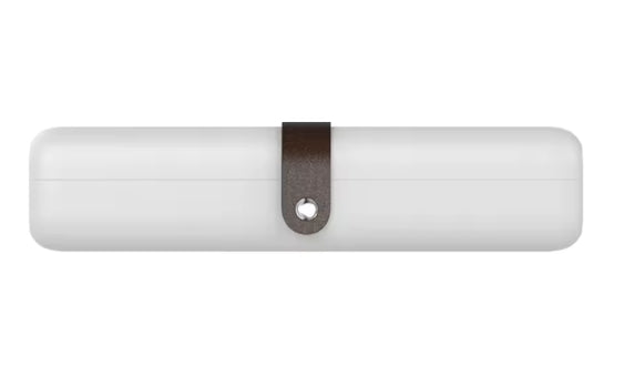 PureFlow UV Toothbrush Sanitizer – UV-C Light, Kills 99.9% Bacteria, Auto Cycle