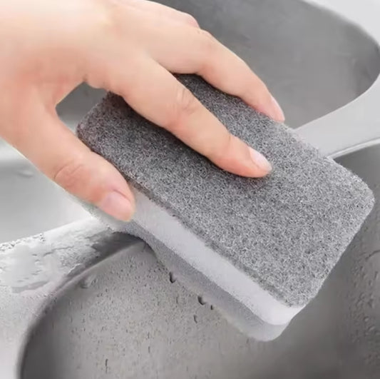 PureFlow Magic Eraser Cleaning Sponge Pads – Reusable, Chemical-Free, Multi-Surface