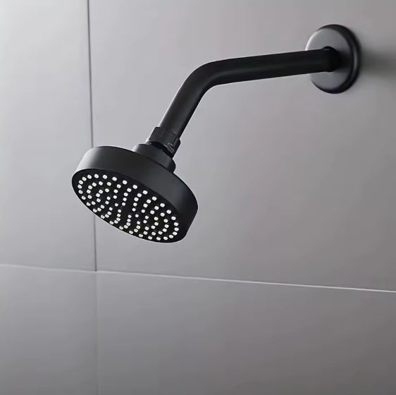 PureFlow High-Pressure Shower Head – Turbo Fan, Water-Saving, Easy Install