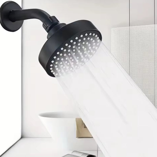 PureFlow High-Pressure Shower Head – Turbo Fan, Water-Saving, Easy Install