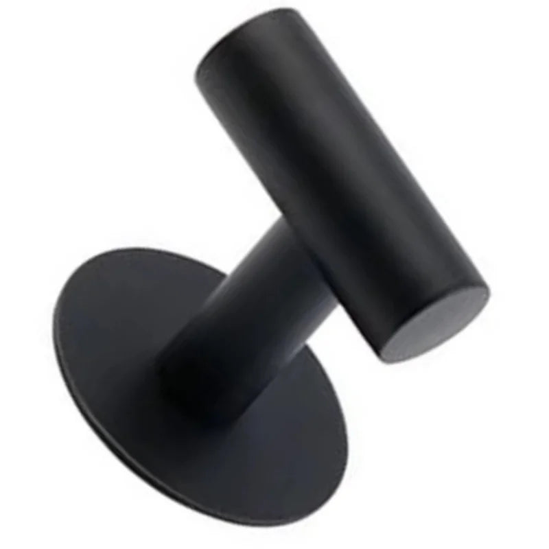 PureFlow Self-Adhesive Stainless Steel Wall Hook – No Drill, Bathroom & Kitchen Organizer