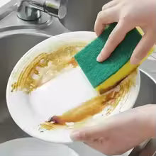 PureFlow Magic Eraser Cleaning Sponge Pads – Reusable, Chemical-Free, Multi-Surface