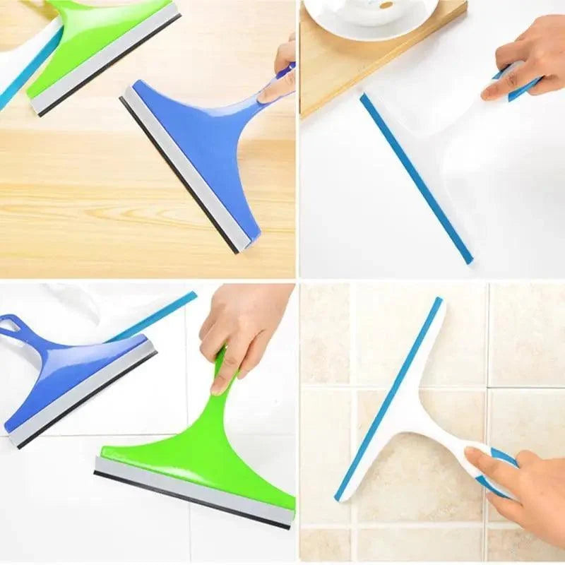 PureFlow Window & Glass Squeegee – Streak-Free, Eco-Friendly Silicone, Multi-Surface
