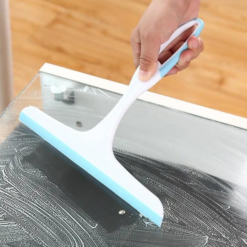 PureFlow Window & Glass Squeegee – Streak-Free, Eco-Friendly Silicone, Multi-Surface