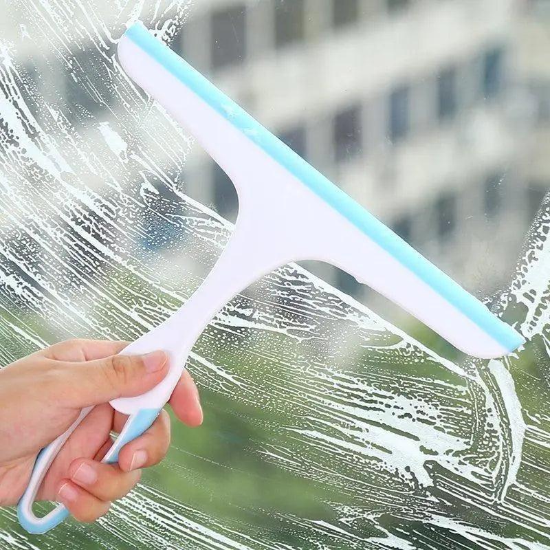 PureFlow Window & Glass Squeegee – Streak-Free, Eco-Friendly Silicone, Multi-Surface