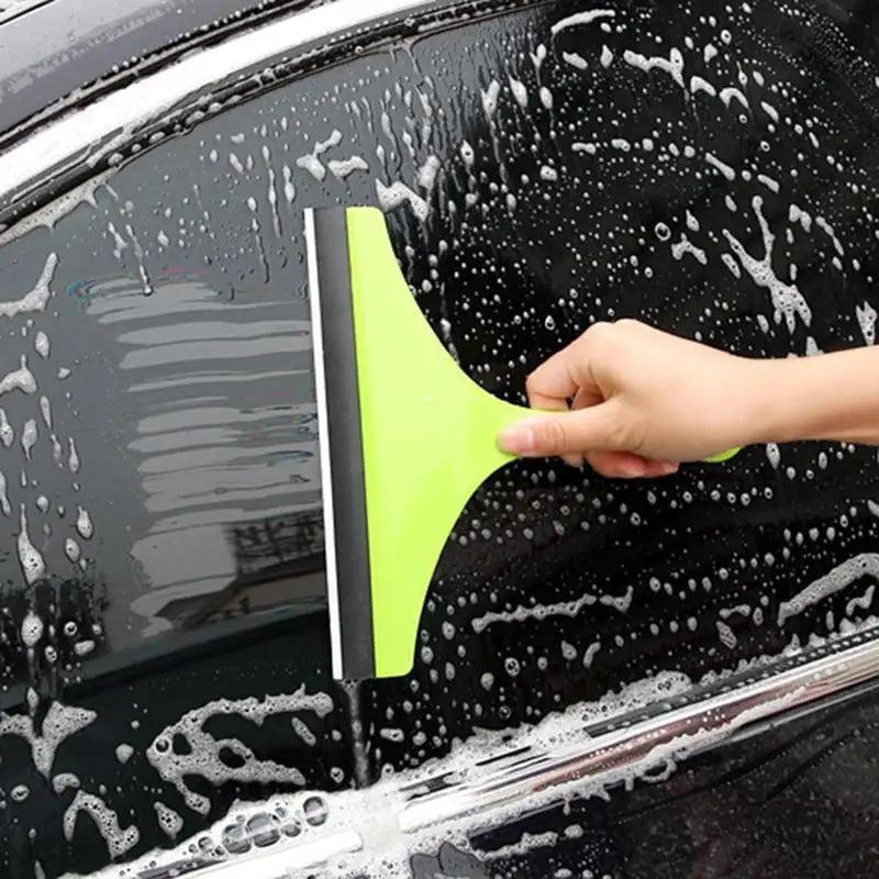 PureFlow Window & Glass Squeegee – Streak-Free, Eco-Friendly Silicone, Multi-Surface