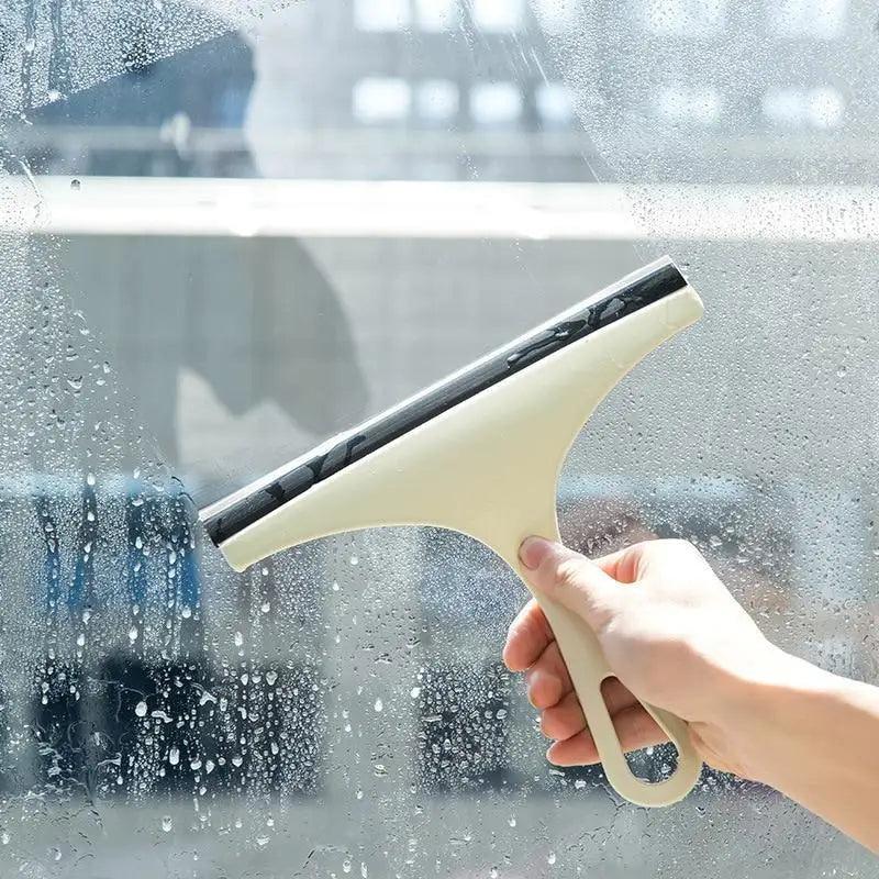 PureFlow Window & Glass Squeegee – Streak-Free, Eco-Friendly Silicone, Multi-Surface