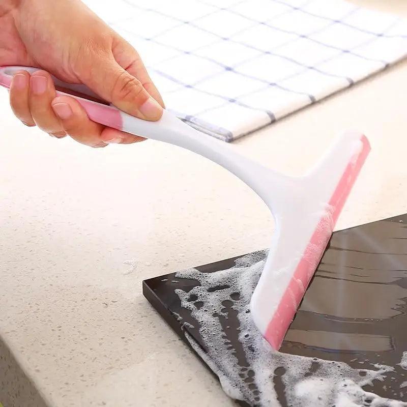 PureFlow Window & Glass Squeegee – Streak-Free, Eco-Friendly Silicone, Multi-Surface