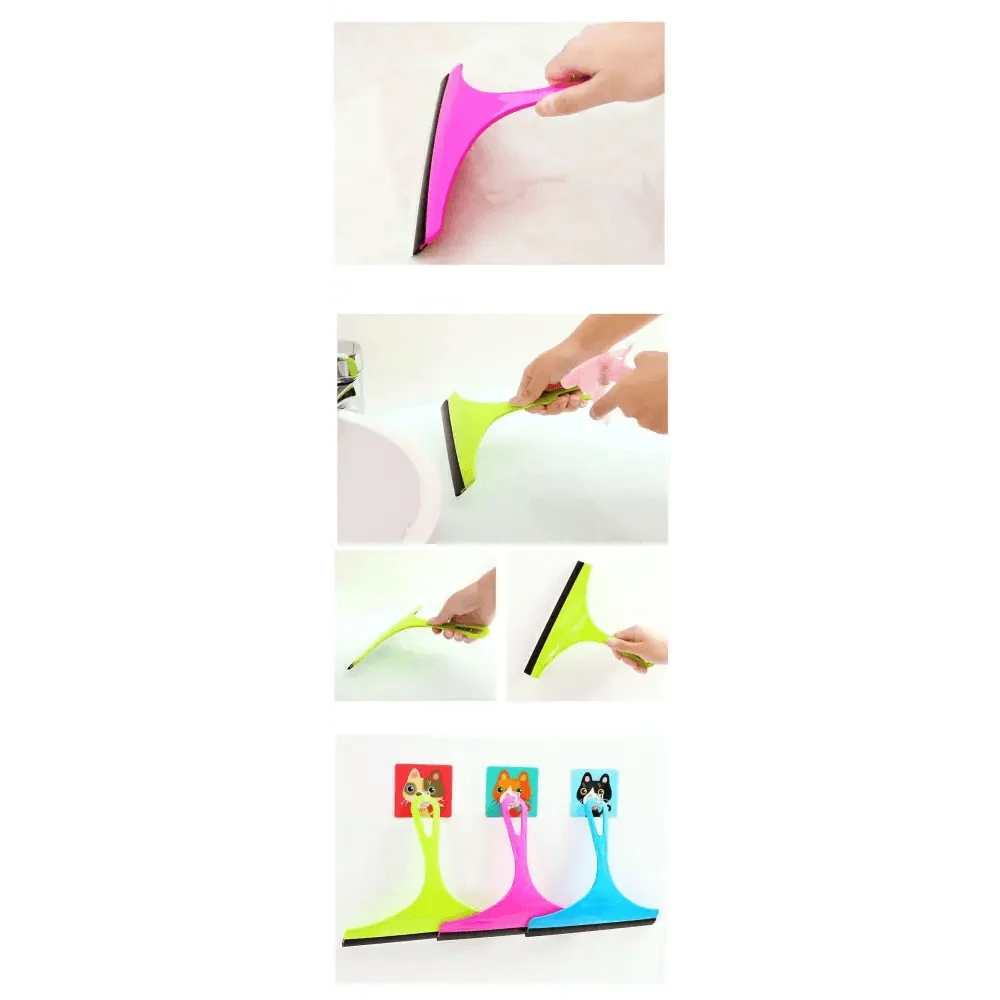 PureFlow Window & Glass Squeegee – Streak-Free, Eco-Friendly Silicone, Multi-Surface