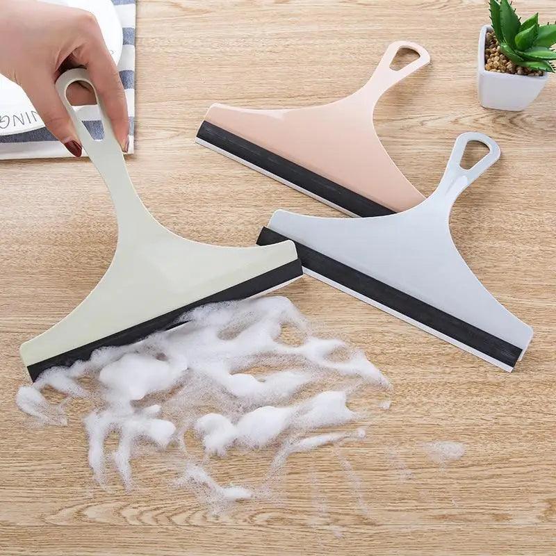 PureFlow Window & Glass Squeegee – Streak-Free, Eco-Friendly Silicone, Multi-Surface
