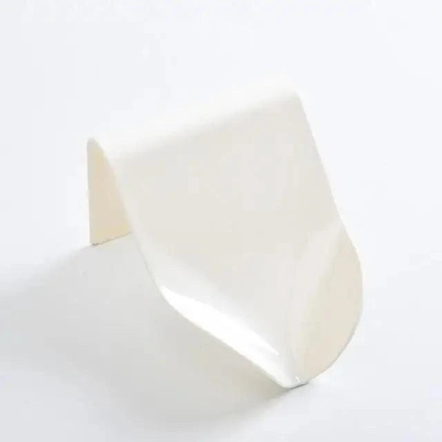 PureFlow Self-Adhesive Soap Dish with Hook – Wall Mount, Drainage Tray, Bathroom & Kitchen